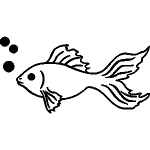 Fish logos clip art