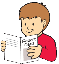 Report Card Clipart