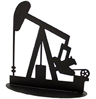 Amazon.com: Pump Jack Standing Silhouette, 7": Home & Kitchen