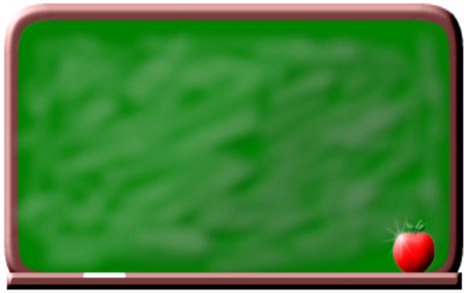 Image of Chalk Board Clipart #6141, Green Chalkboard Clipart ...