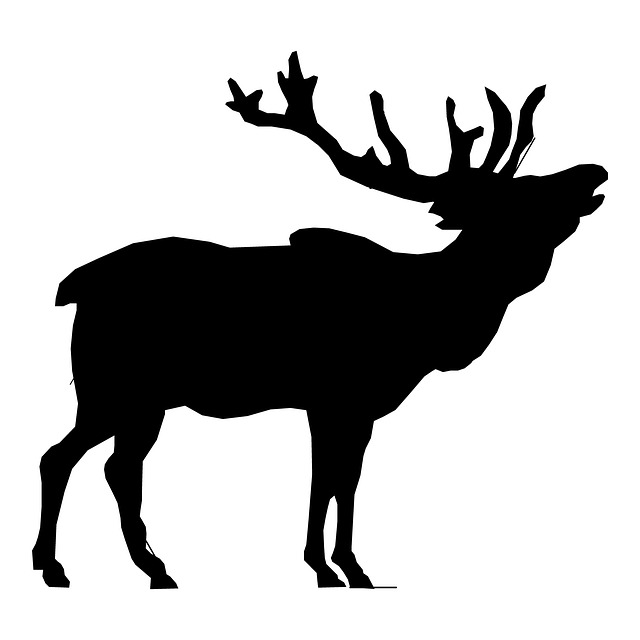 Free Animals Downloads Deer Stag Clipart