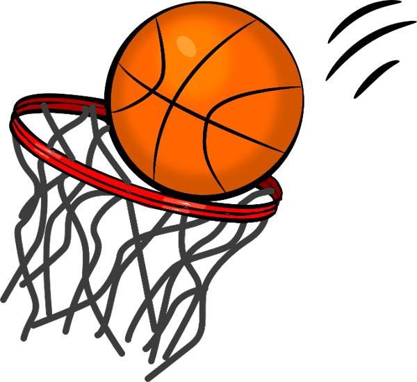 Free basketball clipart vector