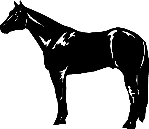 Draft Horse Clip Art