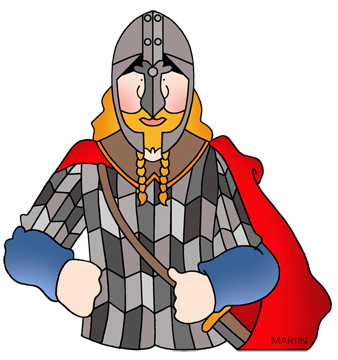 Free Middle Ages Clip Art by Phillip Martin