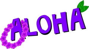 Luau Animated Clipart