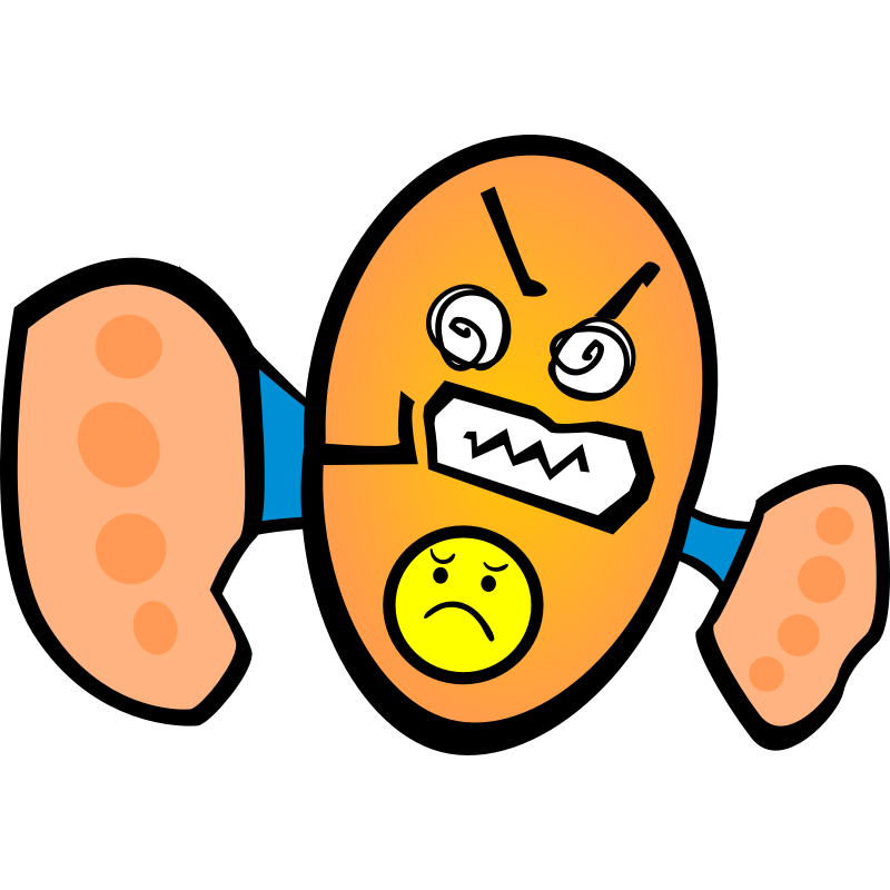 Angry Cartoon Character | Free Download Clip Art | Free Clip Art ...