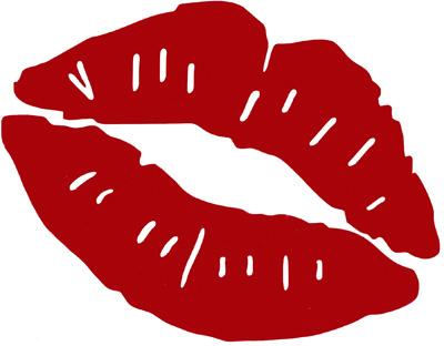 Red Kiss Mark - ClipArt Best