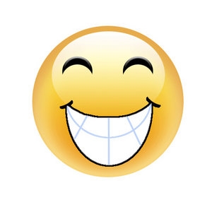 Cheesy smile clipart