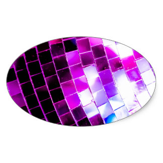 Mirrored Disco Balls Stickers | Zazzle.co.uk