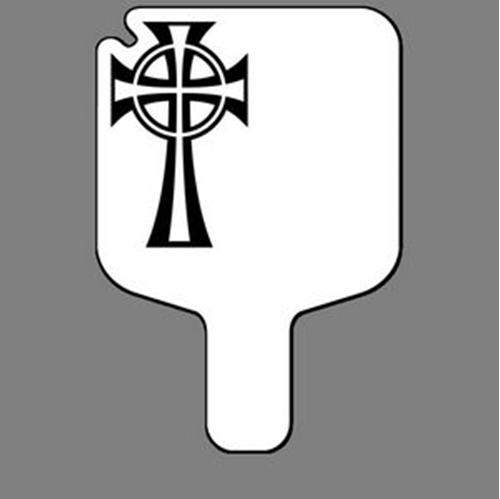 Cross (Celtic) HAND FAN