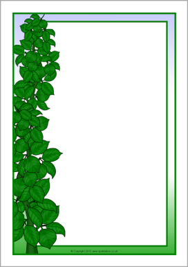 Green Page Borders Clipart - Free to use Clip Art Resource