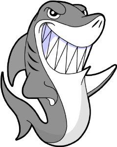 Shark Cartoon - Free Clipart Images