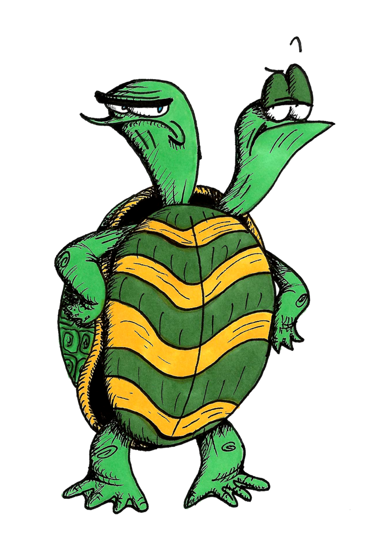 Snapping Turtle Cartoon - ClipArt Best