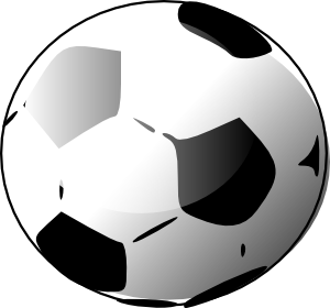 Soccer Ballon clip art - vector clip art online, royalty free ...
