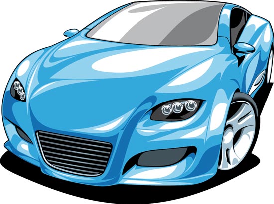 Sport cars vector design