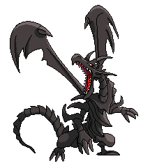 Red eyes black dragon