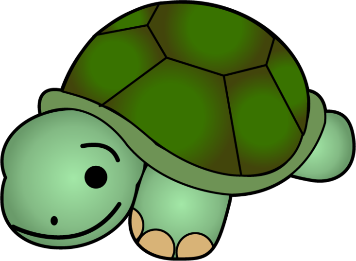 Free Clip Art Animals   Reptiles Cute Little Turtle Clipart ...