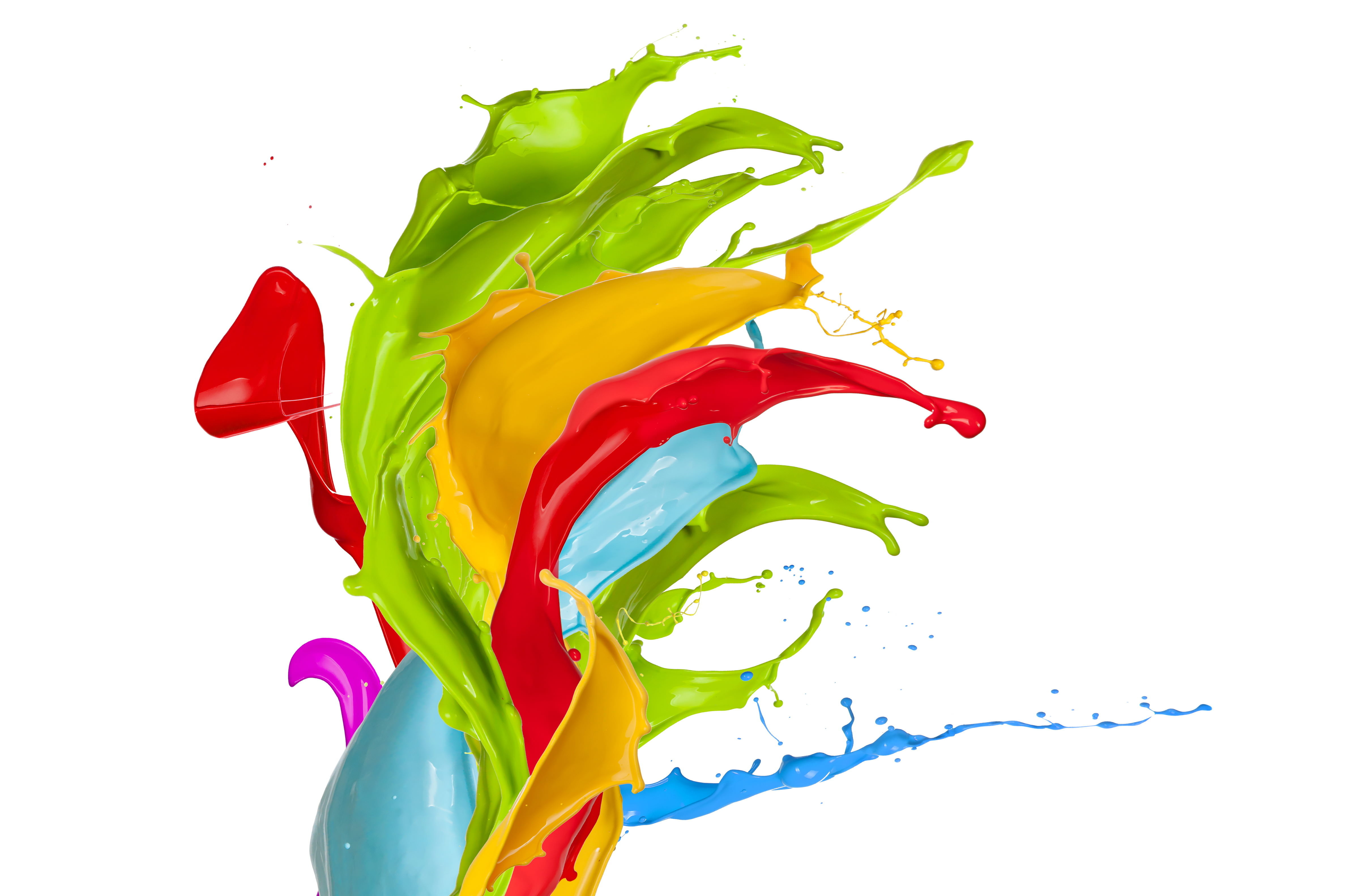 drops, paint, paint, splash, colors, design, spray wallpaper ...