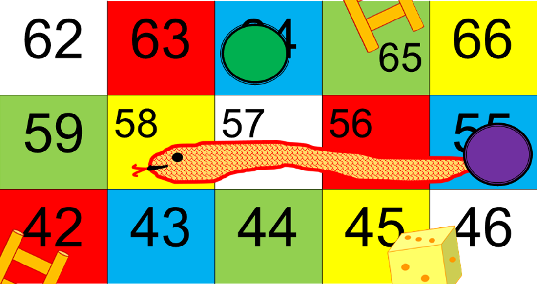 Life is like . . . a game of Snakes and Ladders | Norah Colvin