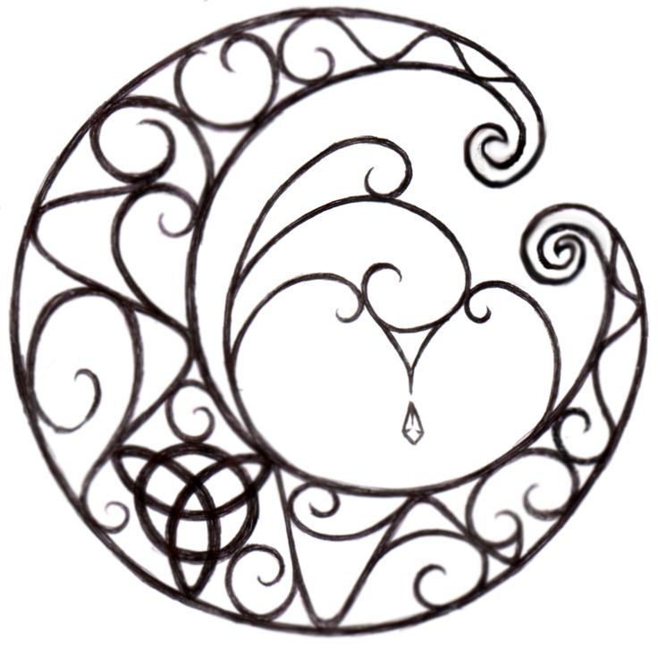 Moon Tattoo Designs | Moon Tattoos ...