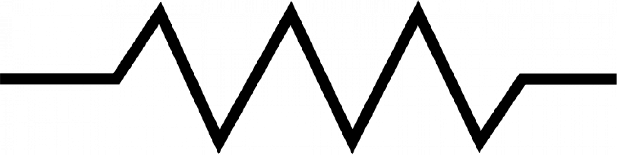 Component. symbol of a resistor: Electronic Components Symbol Of ...