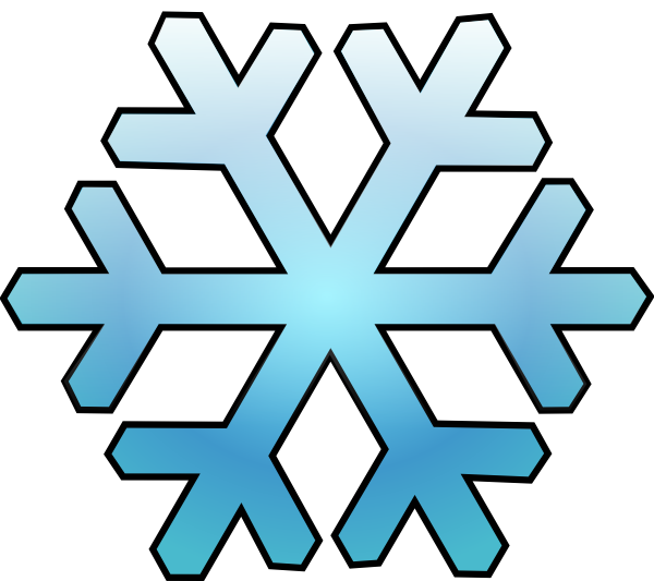 Snowflake Vector Clipart