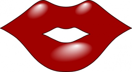 Cartoon Lips Kiss | Free Download Clip Art | Free Clip Art | on ...