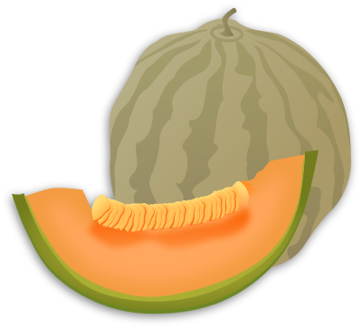 Free Melon Clipart, 2 pages of Public Domain Clip Art