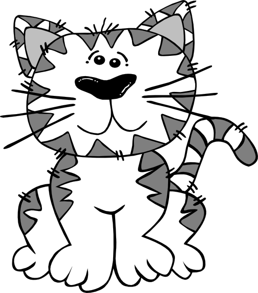 Cat Caricature | Free Download Clip Art | Free Clip Art | on ...