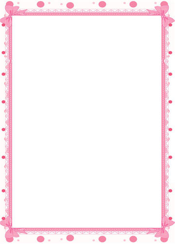 7 Best Images of Free Printable Pink Borders - Free Printable ...