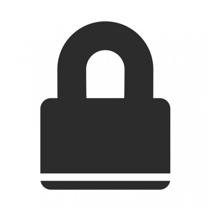 Padlock Icon Clip Art Download