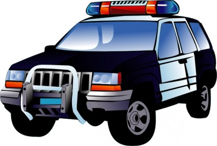 Polizei-Auto-Clip-art-Vektor-ClipArt-Kostenlose Vector Kostenloser ...