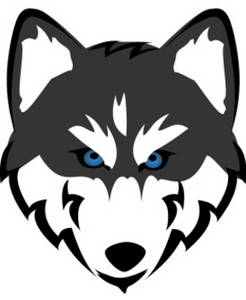 Husky dog hd clipart - ClipartFox