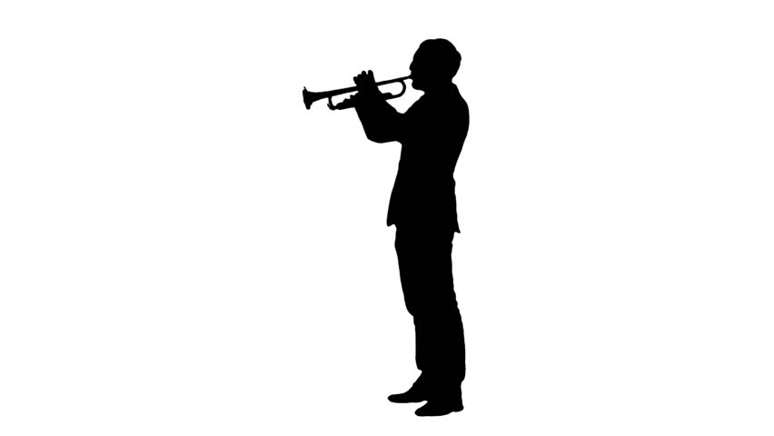 Trumpet Isolated Stock Footage Video - Shutterstock