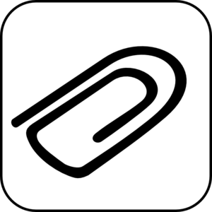 Paperclip Clipart