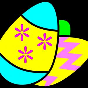 Easter Day Clip Art Top Graphic | Reclipart