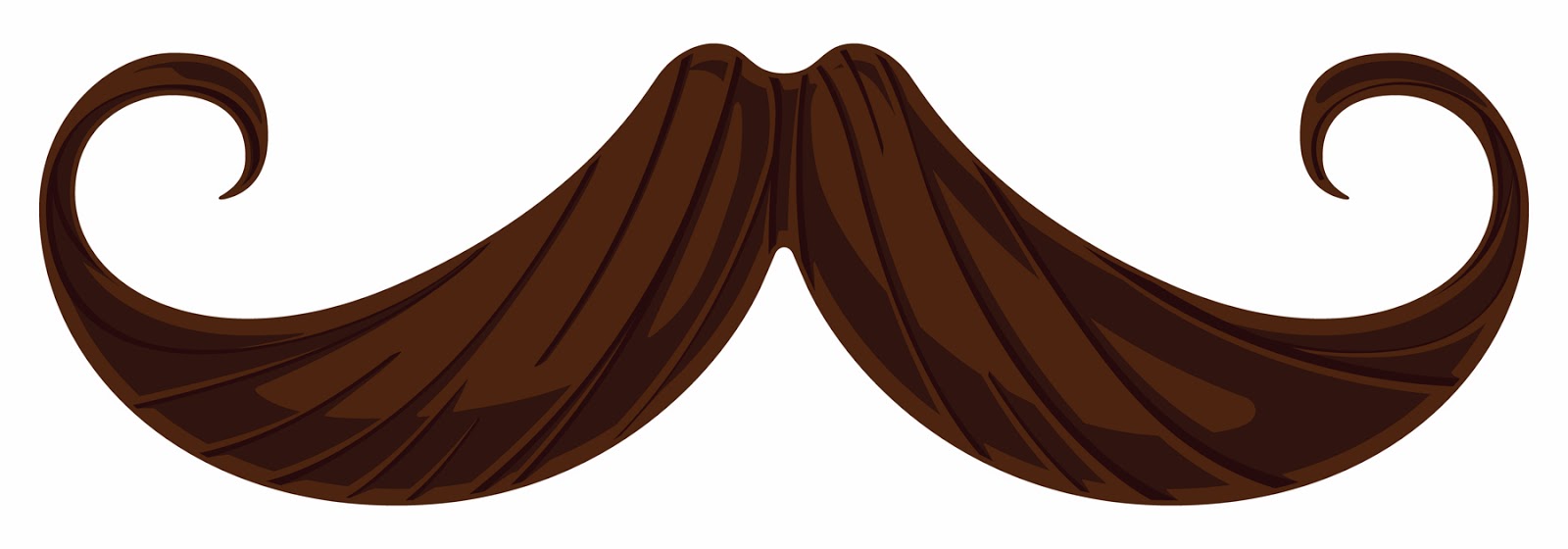 Mustache Clip Art No Background