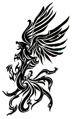 pheonix tattoos,pheonix tattoo designs