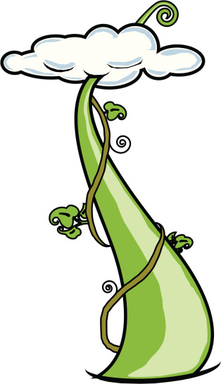 Beanstalk Clip Art, Vector Images & Illustrations