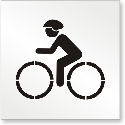 Bike Stencils | Bicycle Stencils