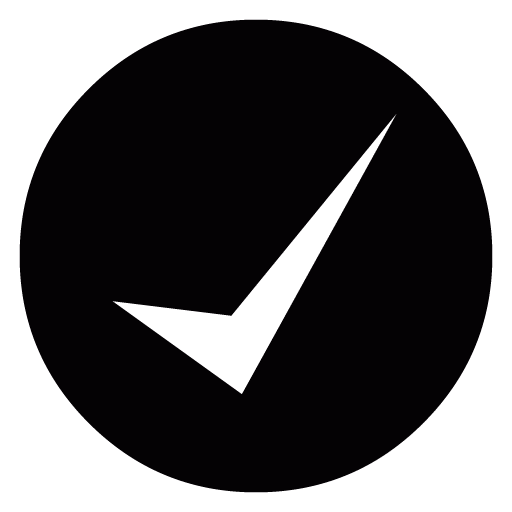 Black check mark 11 icon - Free black check mark icons
