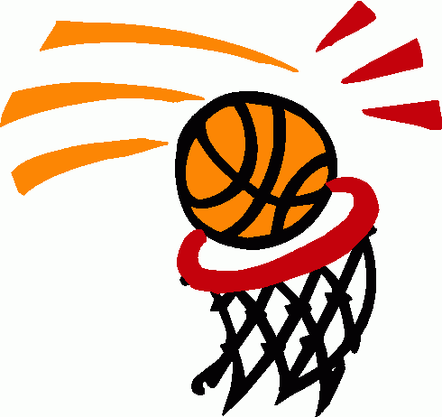 Free clipart basketball game - ClipartFox