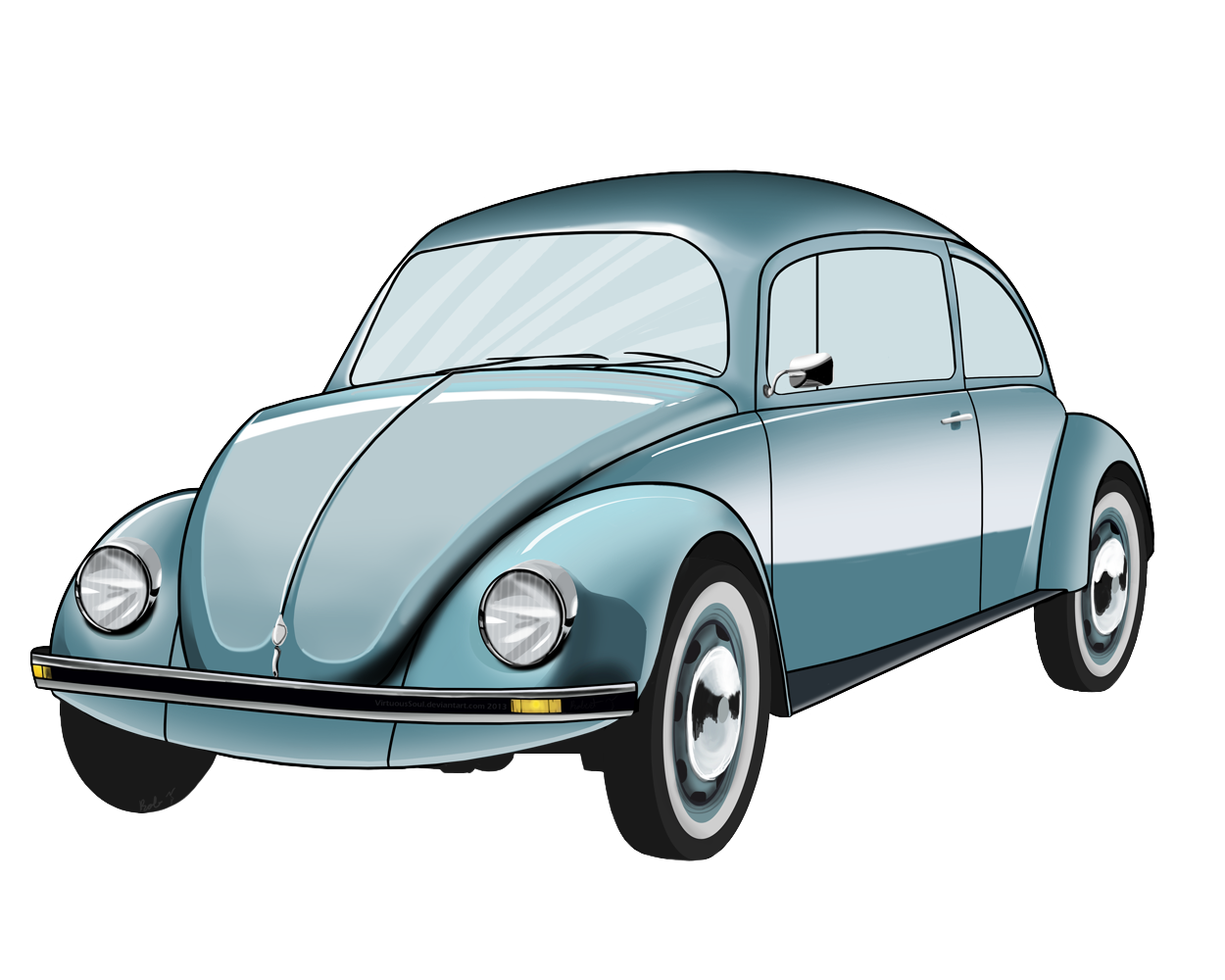 Vw Beetle Clipart