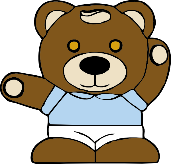 Gambar Bear Cartoon - ClipArt Best