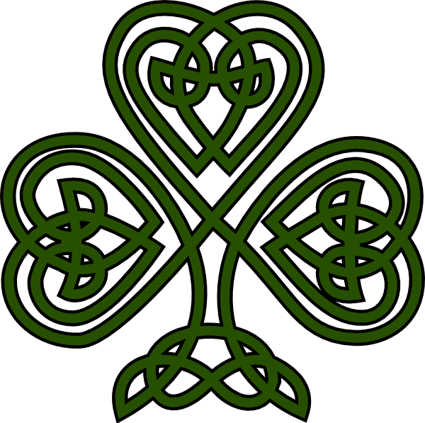 Celtic Shamrock Clipart