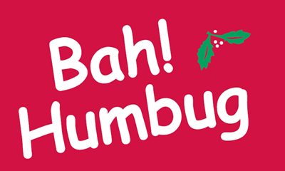 Gallery For > Christmas Bah Humbug Clipart