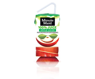 Minute MaidÂ® Apple Juice - 200mL Box | Minute Maid - ClipArt Best ...