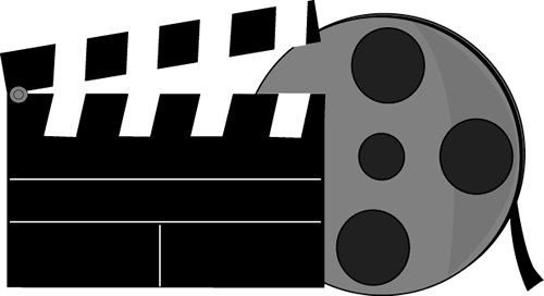Movie Graphics Clipart