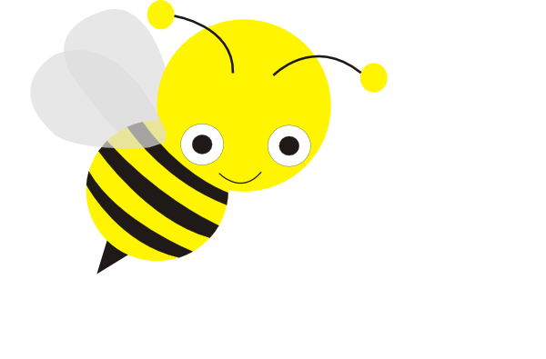 Bumble Bee Clipart - Tumundografico