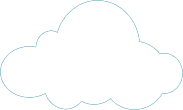 5 Best Images of Free Printable Clip Art Clouds - Cloud Clip Art ...